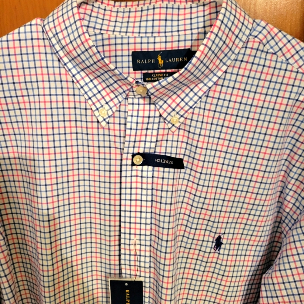 Ralph lauren dress shirt